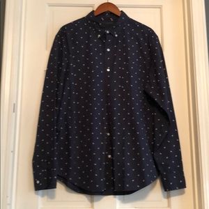 Hawker Rye Button Down Casual Shirt